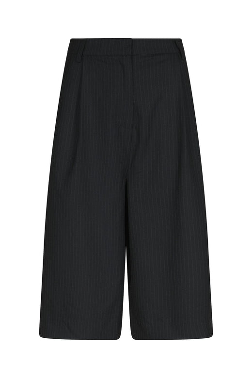 Neo Noir - Rima Slim Pinstripe Shorts 169531 - 702 - Dark Navy