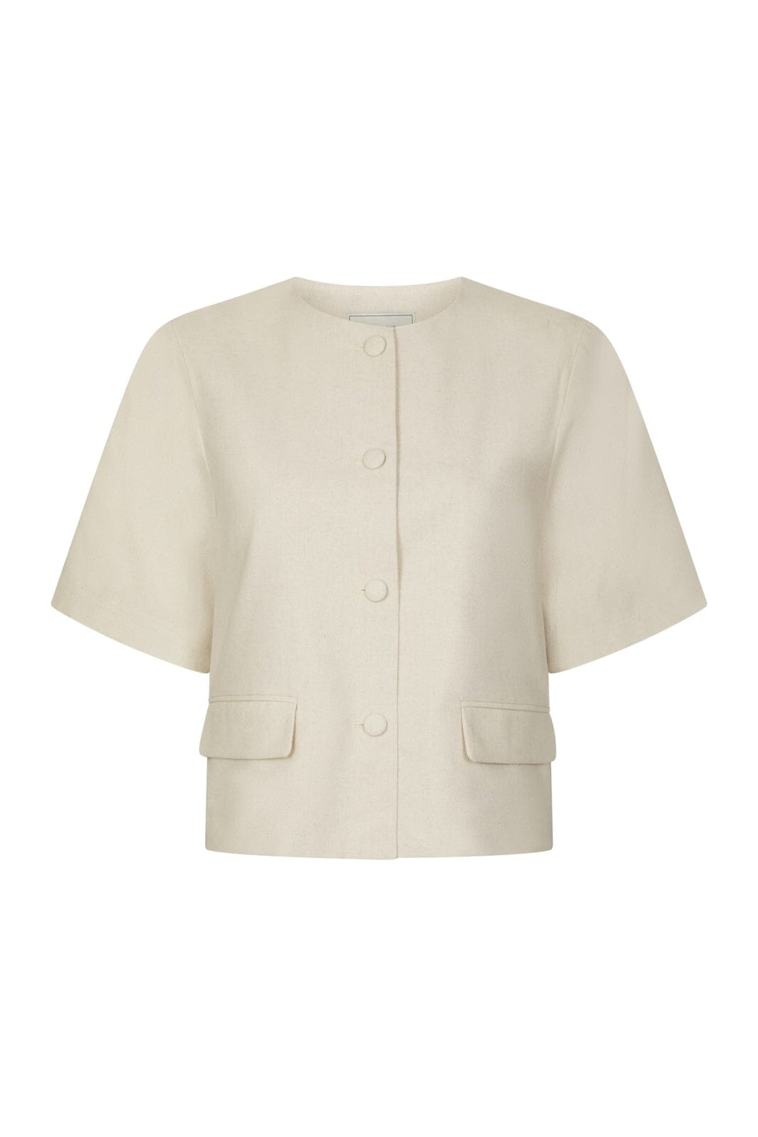 Neo Noir - Rory Linen Blouse 169243 - 122 - Creme