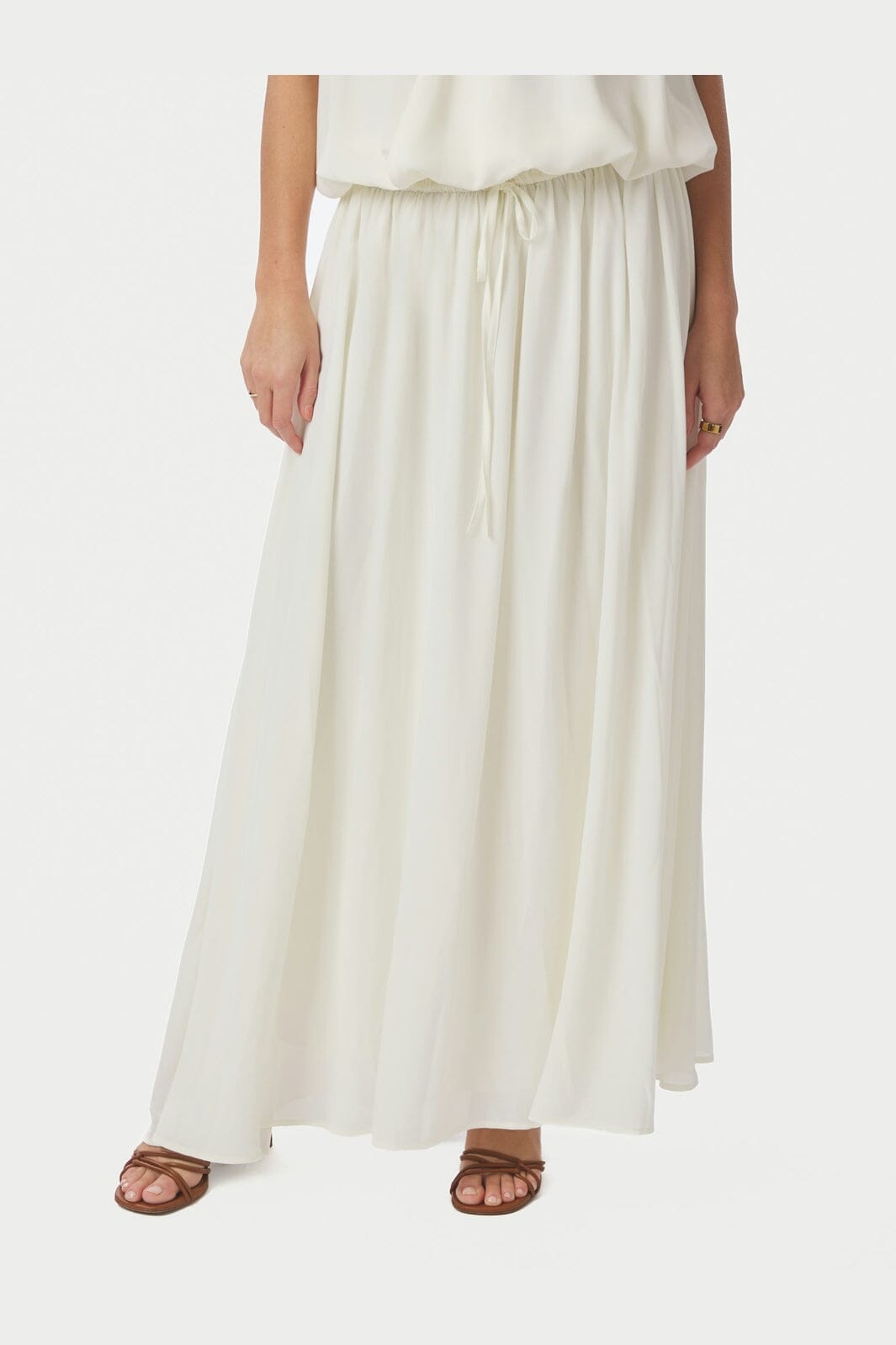 Neo Noir - Sabria Chiffon Skirt 169223 - 121 - Off White