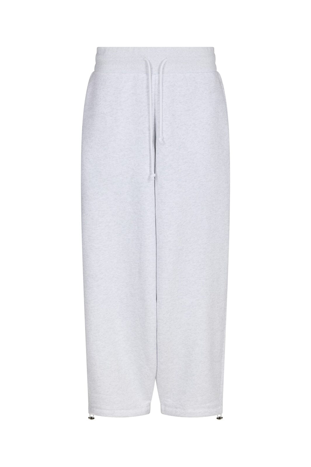 Neo Noir - Sana Barrel Sweatpants 169595 - 103 - Light Grey Melange