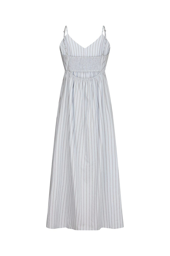 Neo Noir - Savani Stripe Dress 165479 - 145 - Light Blue