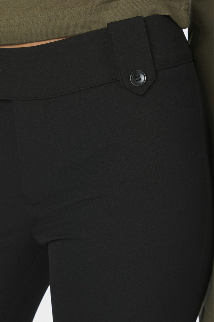 Neo Noir - Shawnee Capri Stretch Pants 171254 - 100 - Black