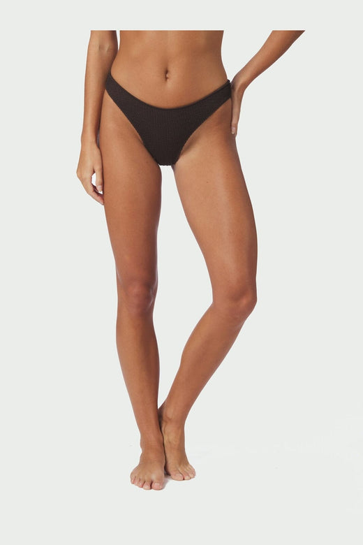 Neo Noir - Skin Sand Crepe Bikini Brief 157714 - 676 - Dark Brown