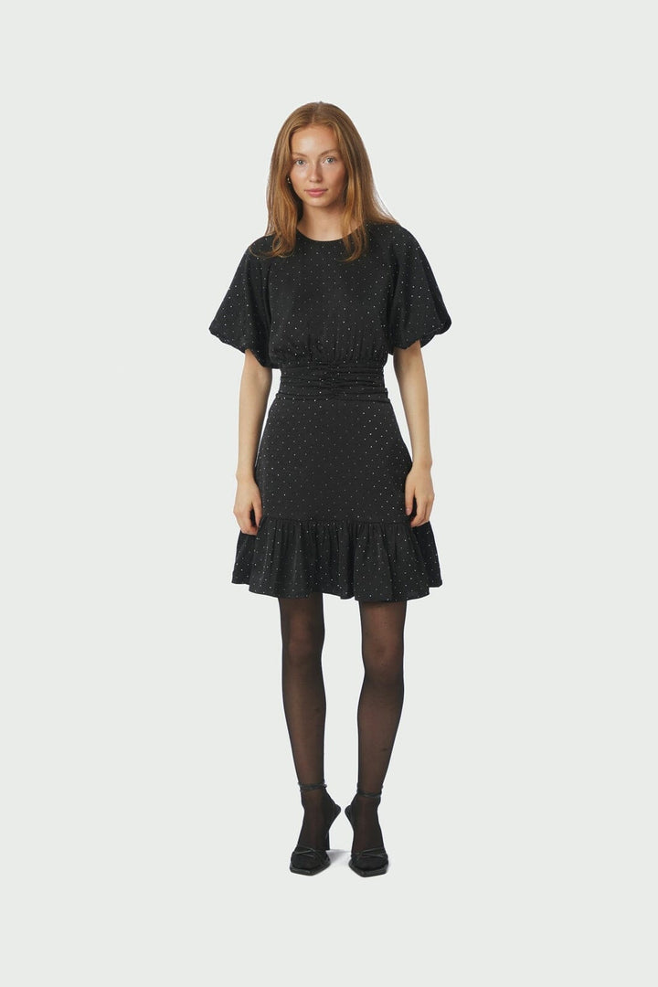 Neo Noir - Sulli Bedazzled Dress 166813 - 100 - Black