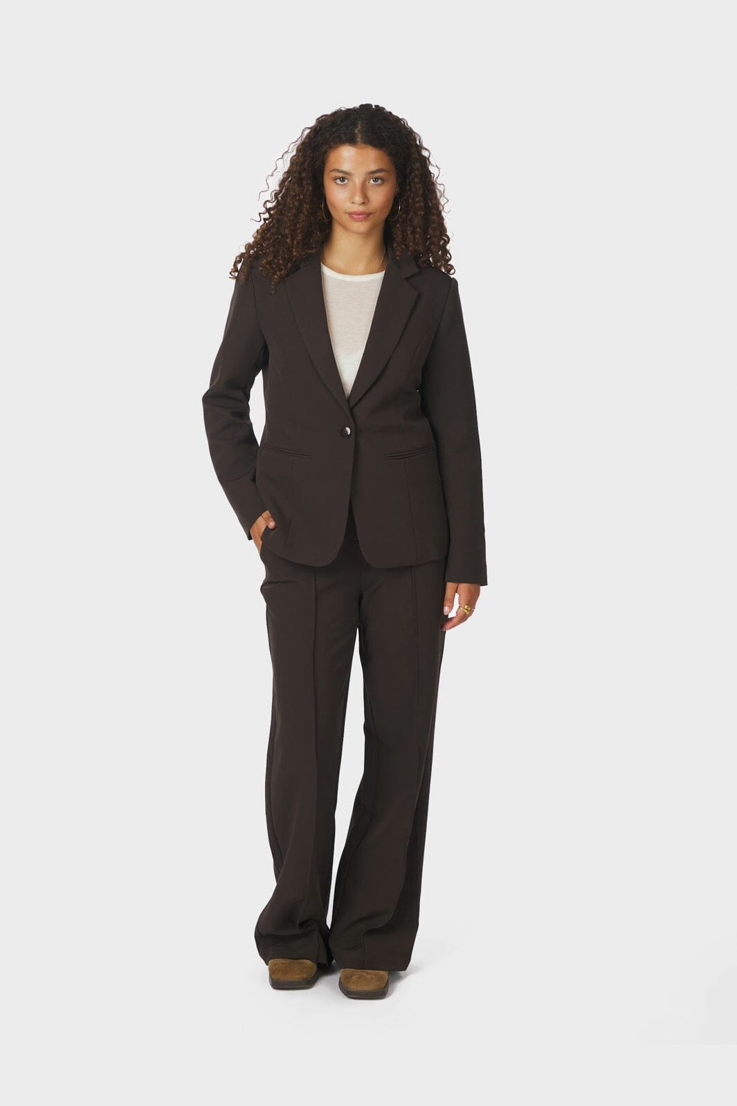 Neo Noir - Sury Suit Pants 165815 - 676 - Dark Brown