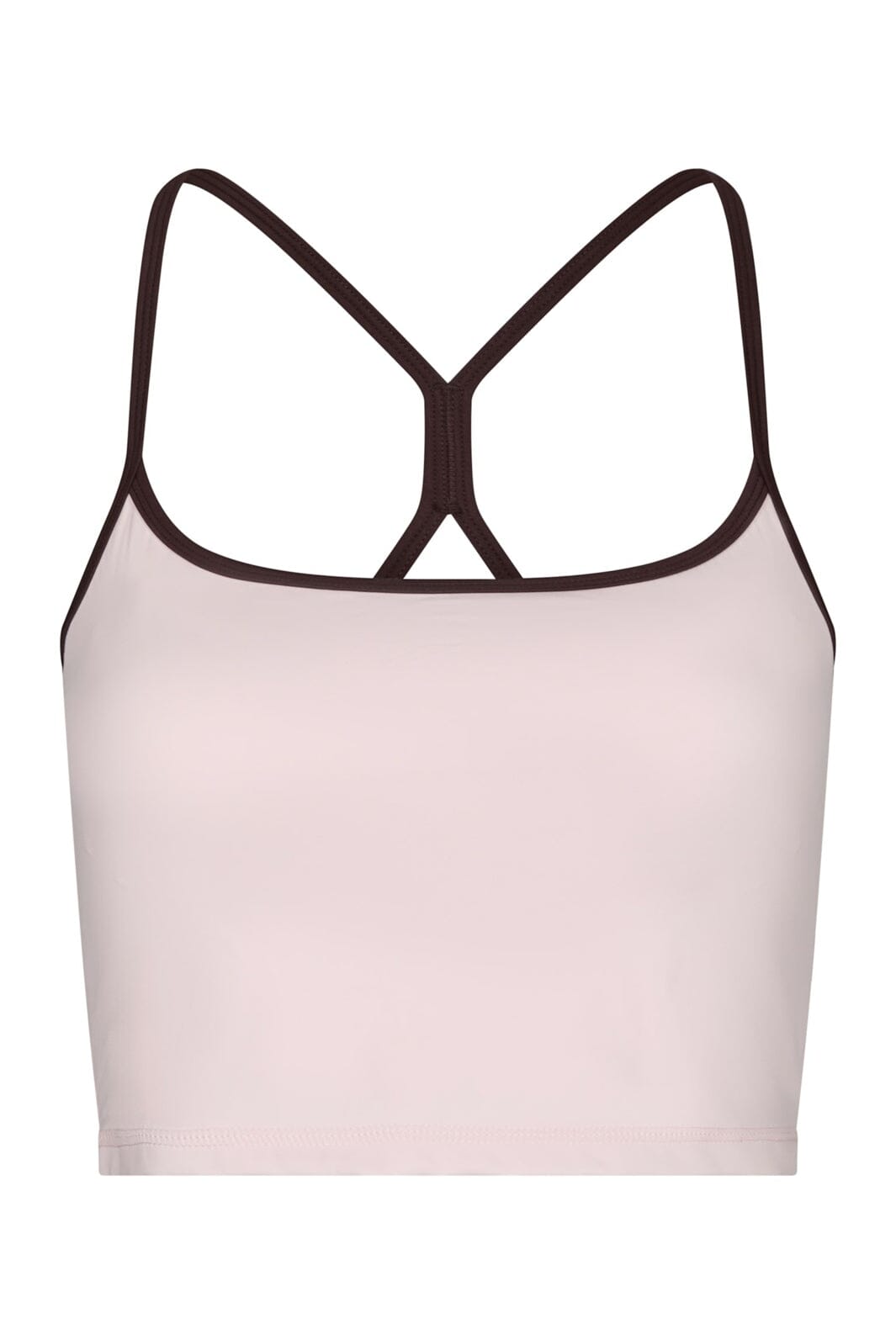 Neo Noir - Tirianna Contrast Top 170734 - 754 - Light Pink