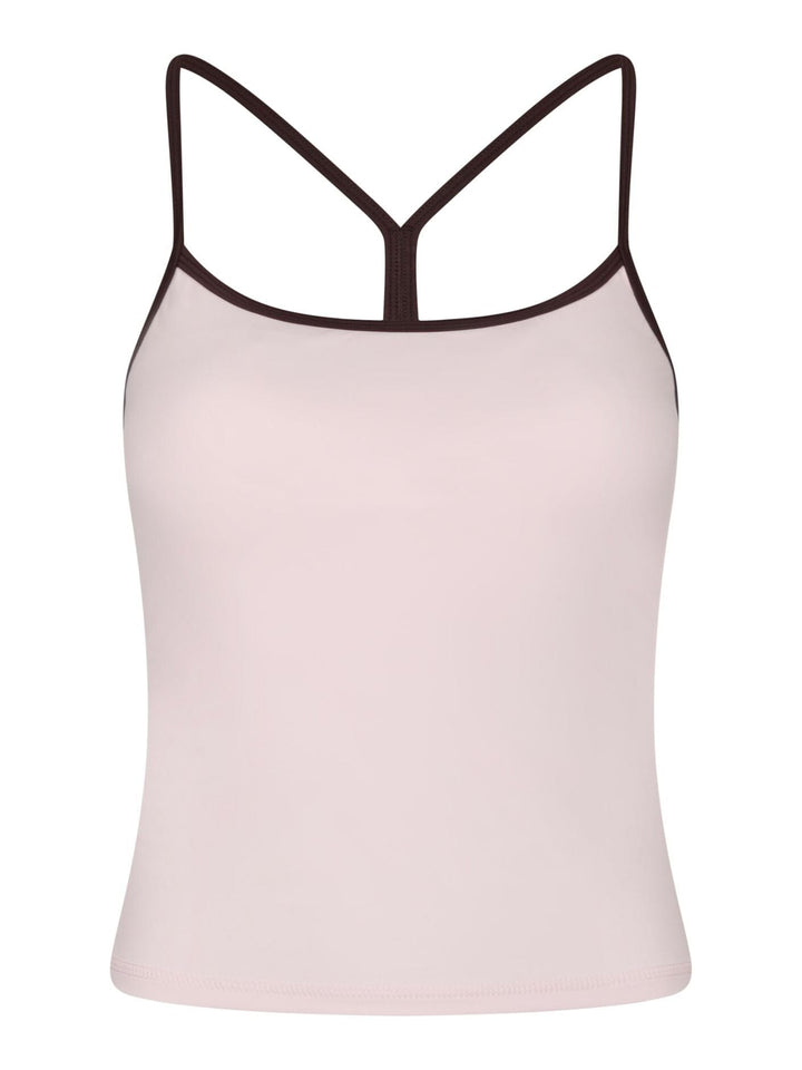 Neo Noir - Tirri Contrast Top 170724 - 754 - Light Pink Toppe 