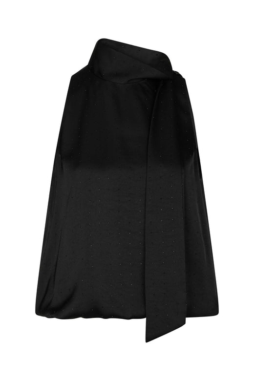 Neo Noir - Veda Heavy Sateen Bedaz Top 167432 - 100 - Black