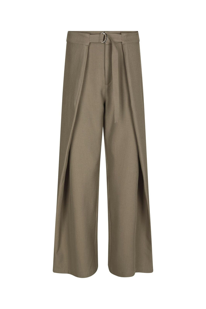 Neo Noir - Zanya Structure Pants 168319 - 214 - Taupe