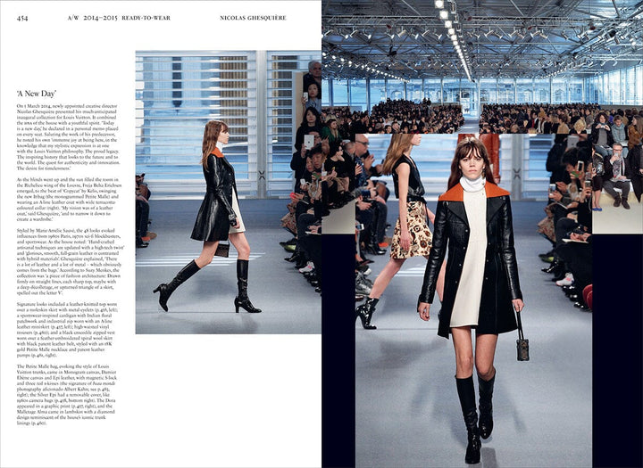 New Mags - Louis Vuitton Catwalk TH1018 Dekoration 