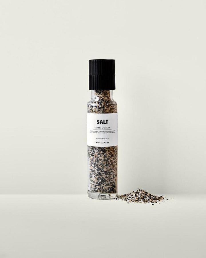 Nicolas Vahé - Salt, Garlic & ginger, 255 g