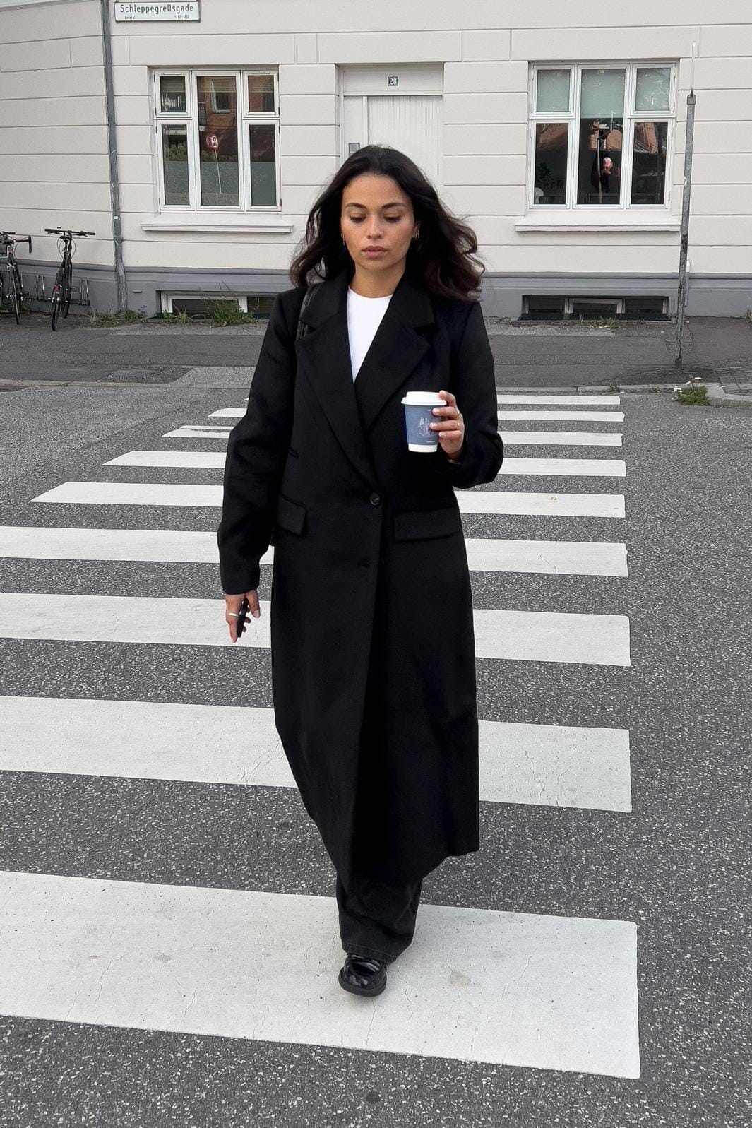 Noella - Jaci Coat - 004 Black Jakker 
