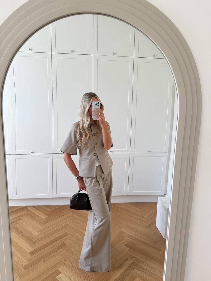Noella - Kasaundra Blazer 12700029 - 1206 - Oyster Blazere 