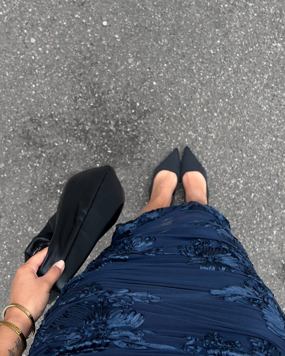 Noella - Lavinia Dress 13500001 - 007 - Navy Kjoler 