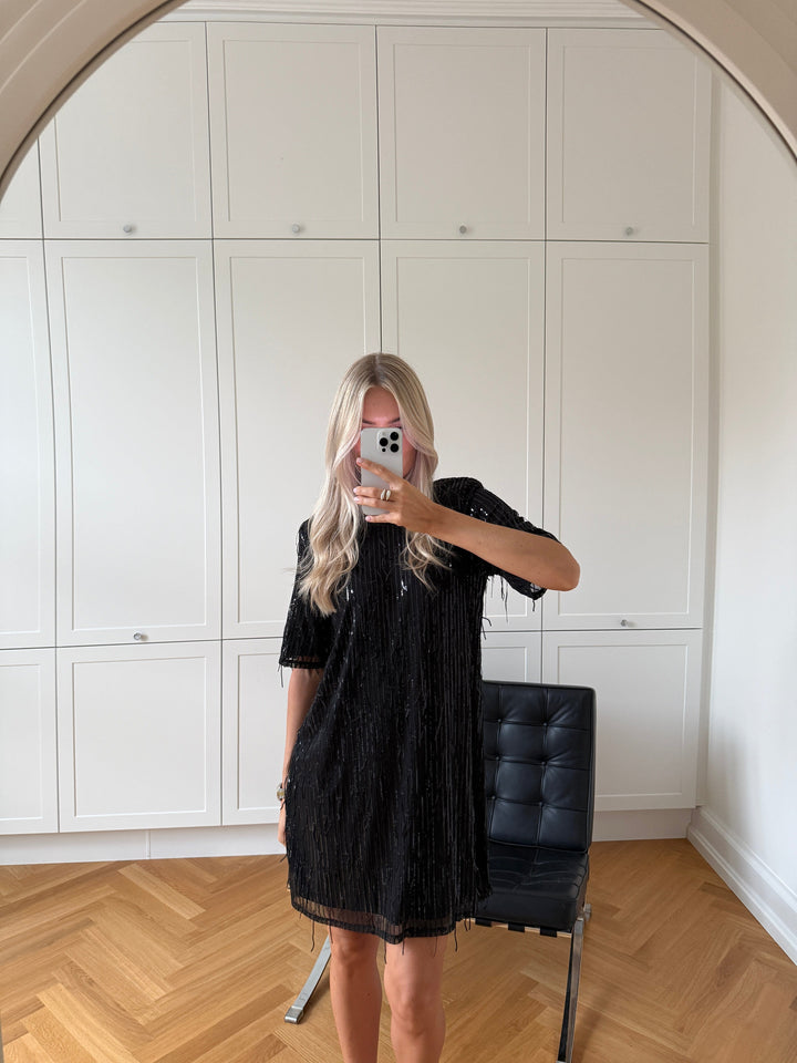 Noella - Leeann Dress 14550003 - 004 - Black Kjoler 