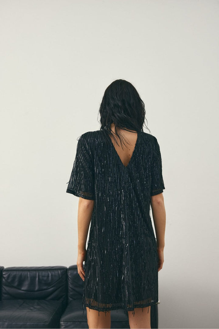 Noella - Leeann Dress 14550003 - 004 - Black