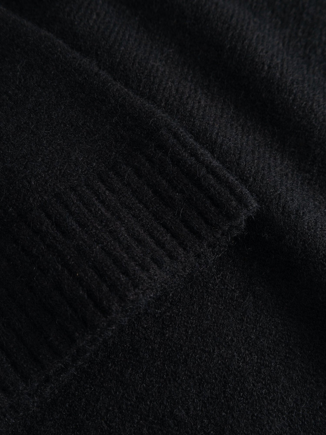 Noella - Lenyx Knit 13770001 - 004 - Black Strikbluser 