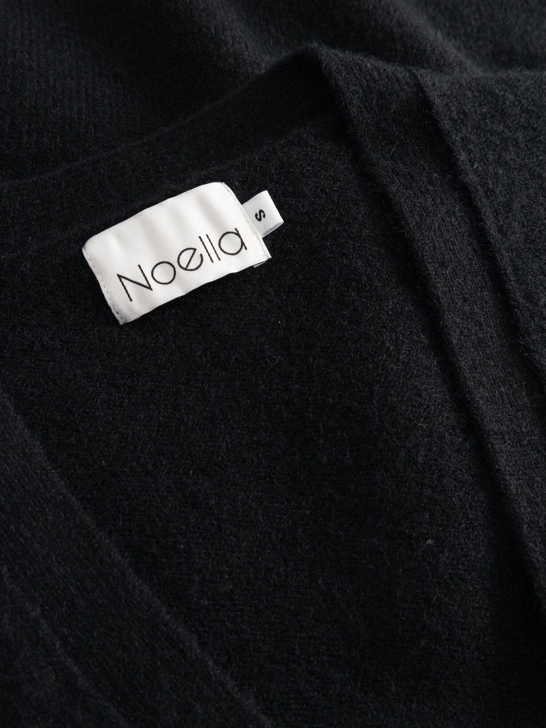Noella - Lenyx Knit 13770001 - 004 - Black Strikbluser 