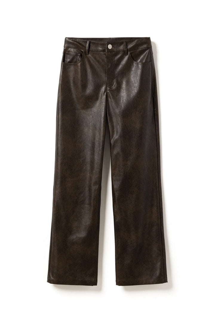 Noella - Leondra Pants 14260002 - 1396 - Worn Brown Bukser 