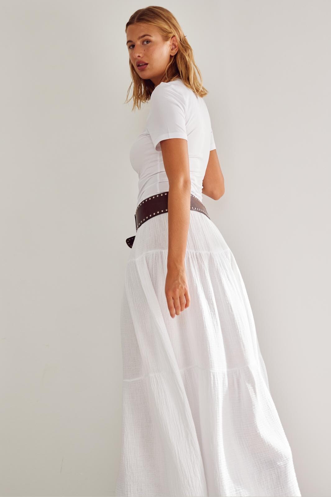 Noella - Leyla Skirt 13110001 - 028 White