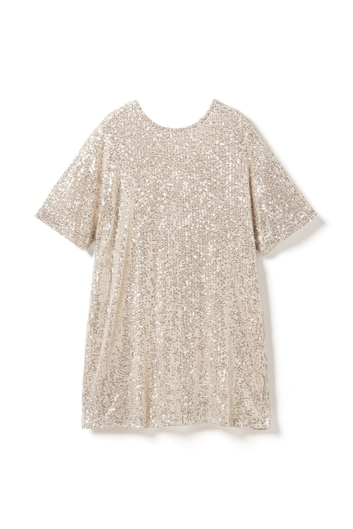 Noella - Lorah Dress 14320003 - 766 - Silver Kjoler 