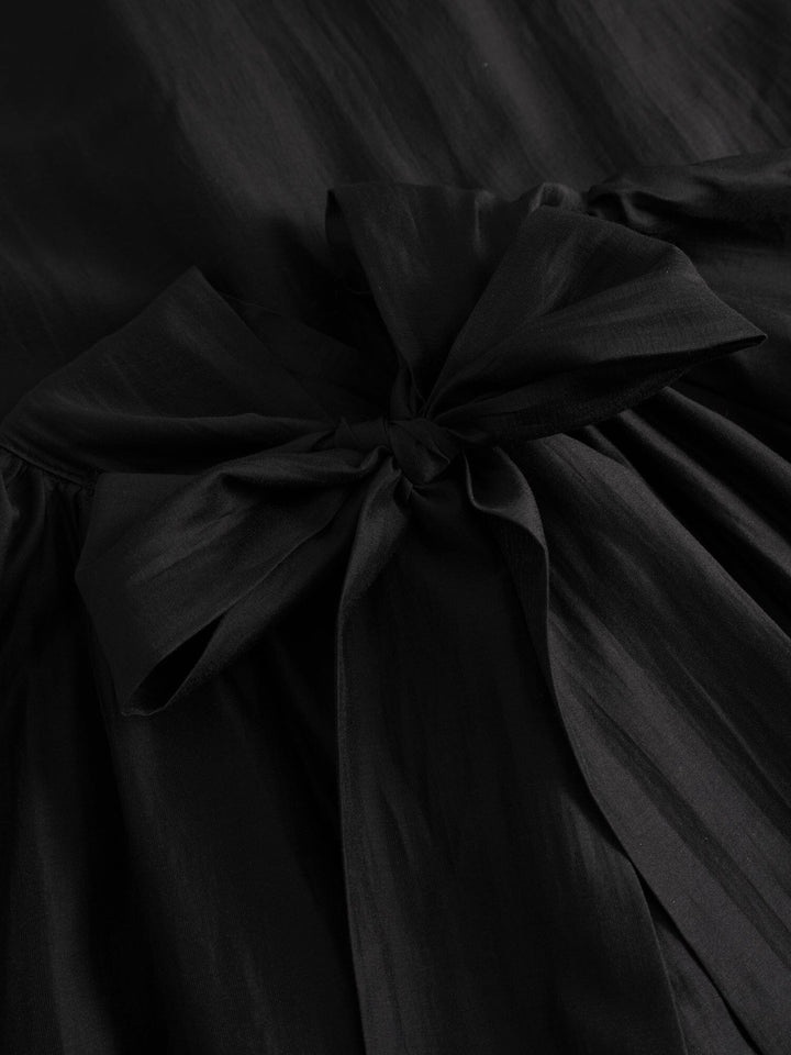 Noella - Lorenia Dress 14450002 - 004 - Black Kjoler 