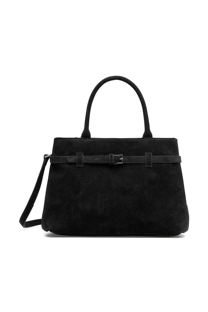Noella - Macie Bag Real Suede 15970005 - 004 - Black