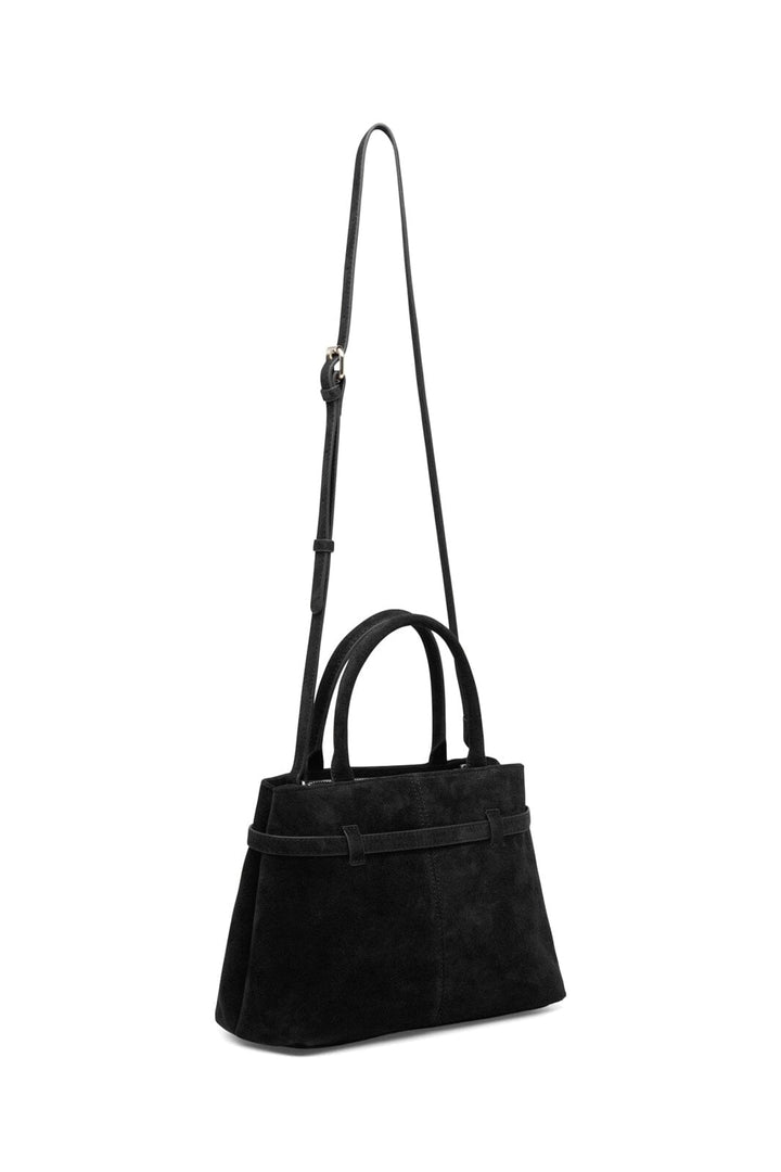 Noella - Macie Bag Real Suede 15970005 - 004 - Black