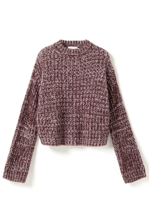 Noella - N-Lakisha Knit 16260001 - 1492 - Burgundy Rose Mix