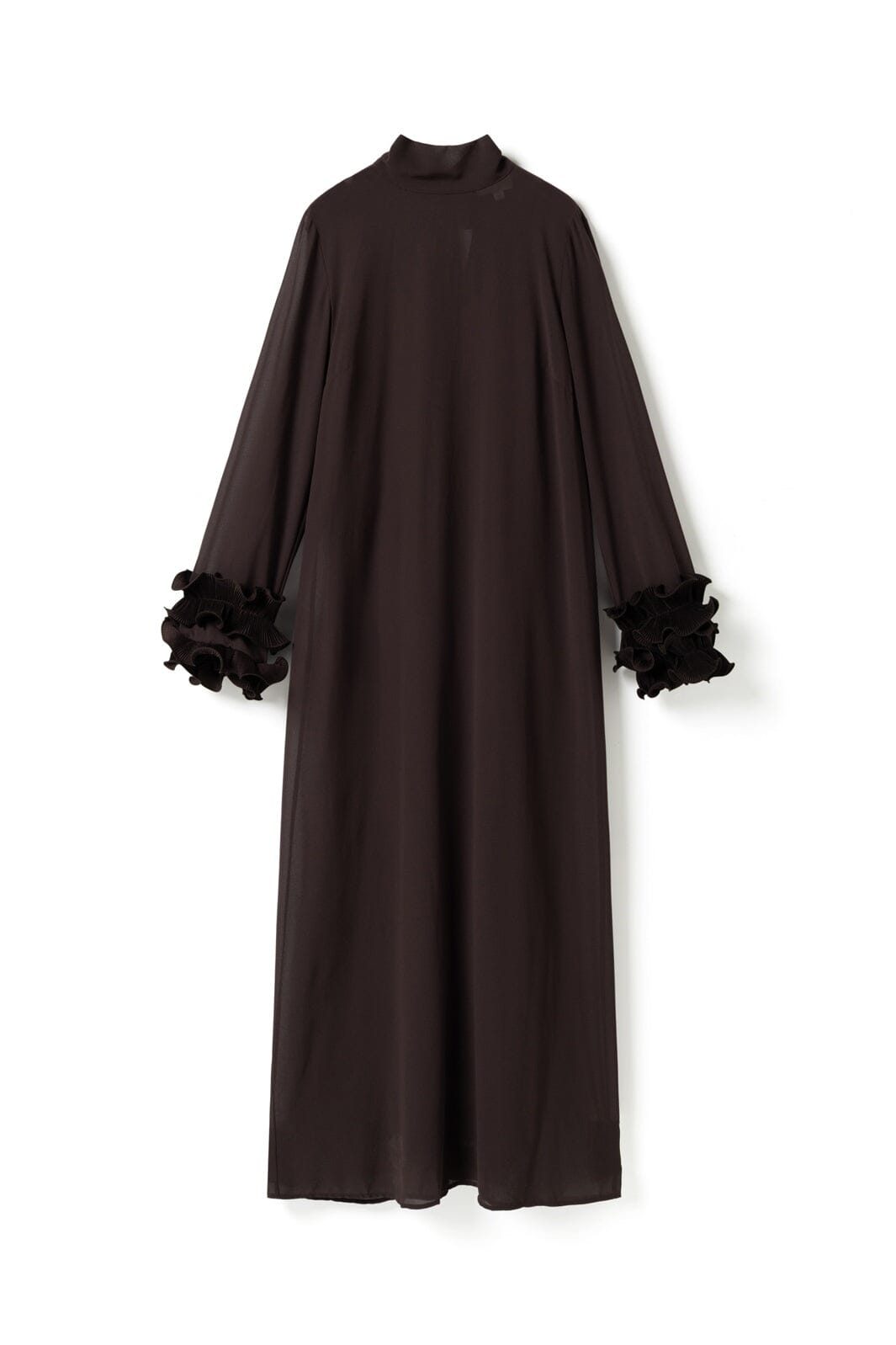 Noella - N-Latania Long Dress 14510005 - 674 - Chocolate