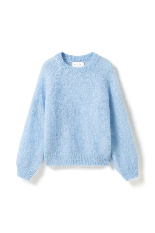 Noella - N-Latora Mohair Knit 15250002 - 1447 - Baby Blue Strikbluser 