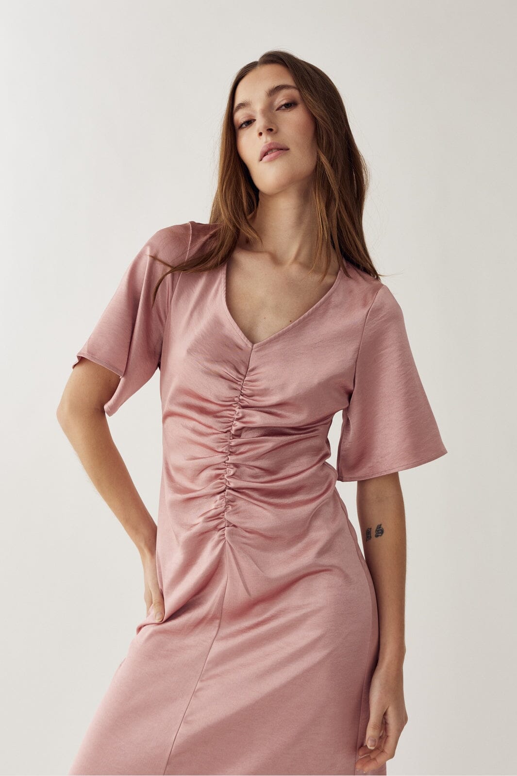 Noella - N-Lavina Dress 14610006 - 1460 - Blush Pink