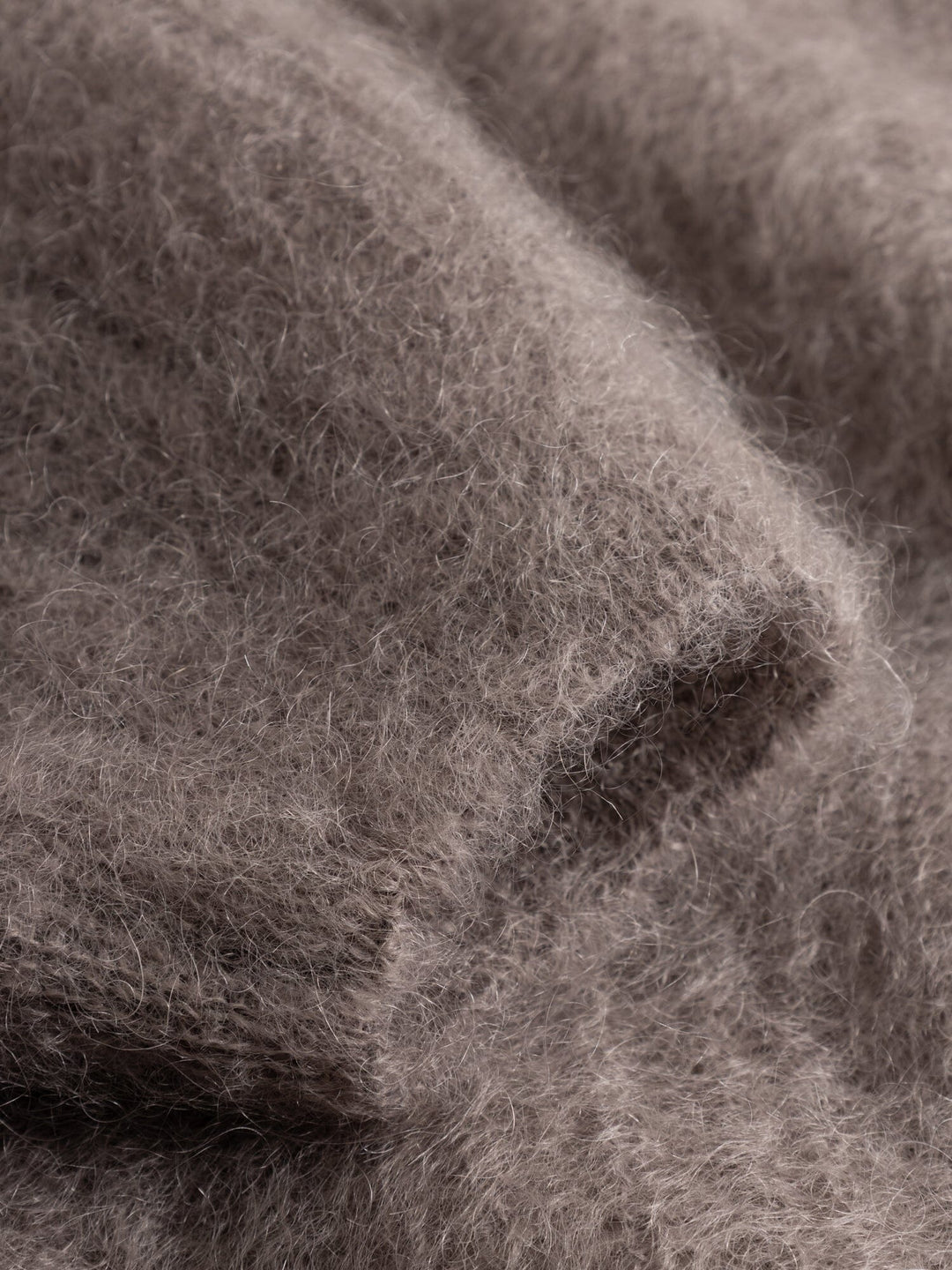 Noella - N-Lillee Knit 17030001 - 1438 - Timber Wolf Strikbluser 