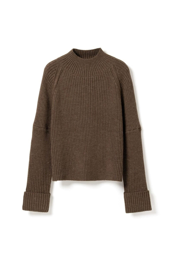 Noella - N-Manuela Knit 16080001 - 1480 - Grey Sand Melange