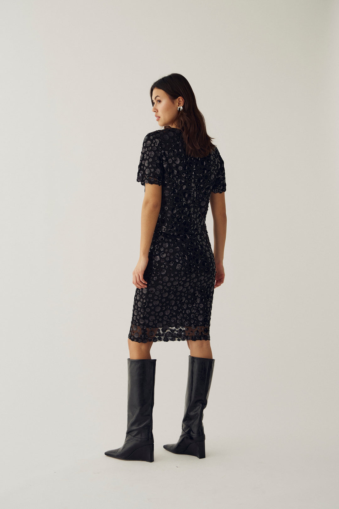 Noella - N-Mera Ss Top 16990002 - 004 - Black Toppe 