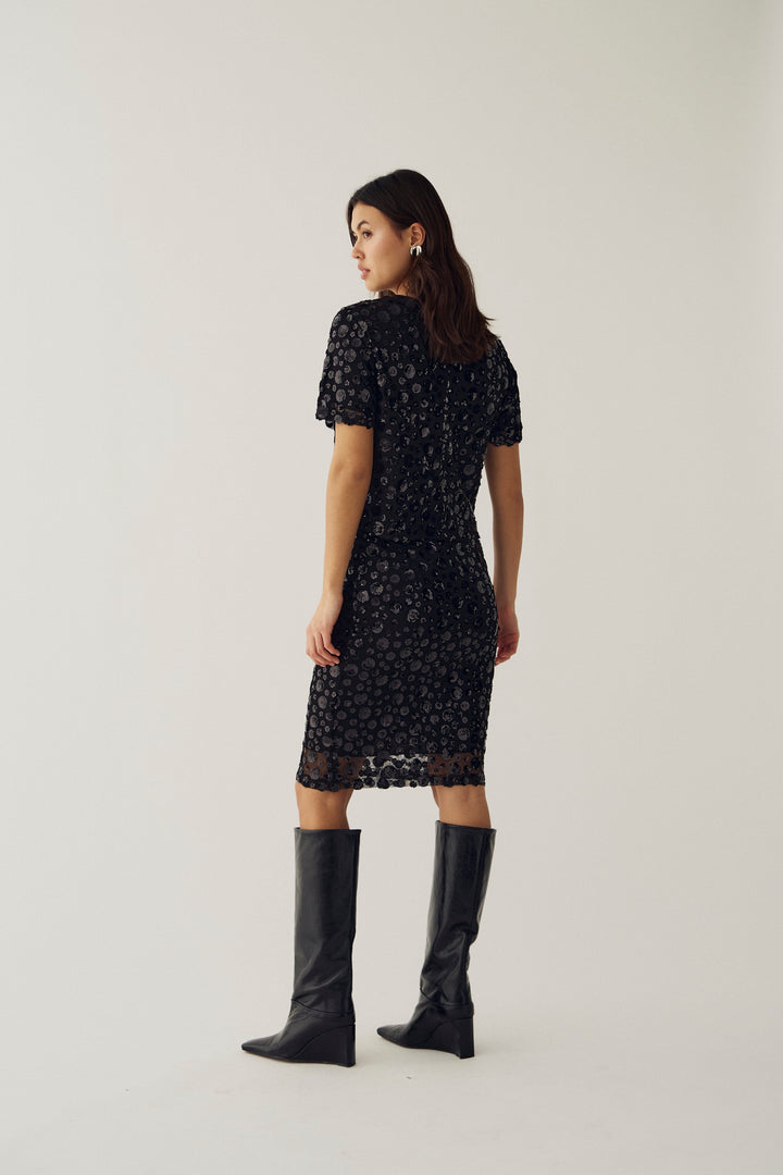 Noella - N-Mera Ss Top 16990002 - 004 - Black Toppe 
