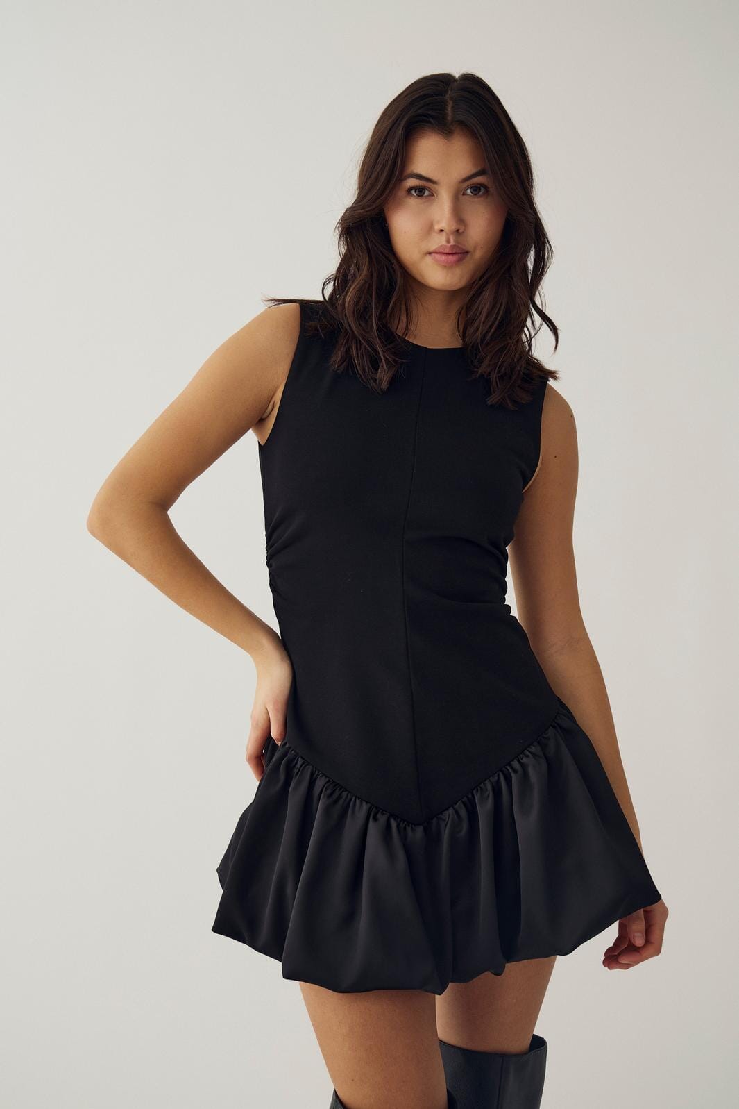 Noella - N-Merla Dress 16730002 - 004 - Black Kjoler 