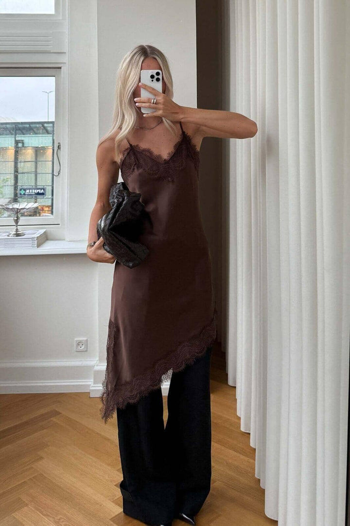 Noella - N-Merlie Dress 15960002 - 674 - Chocolate Kjoler 