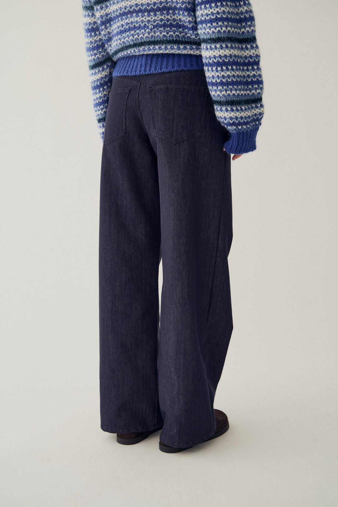 Noella - N-Mickey Jeans 16140003 - 1486 - Blue Rinse Wash Jeans 