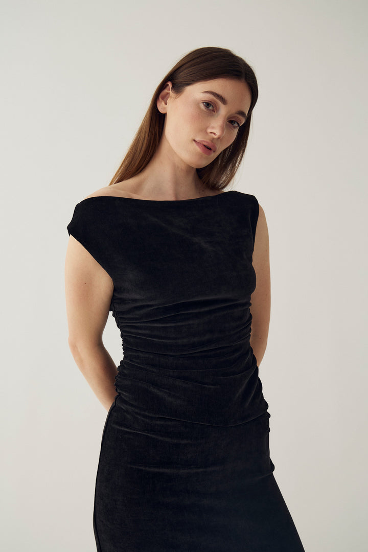 Noella - N-Mignonette Dress 16630001 - 004 - Black Kjoler 