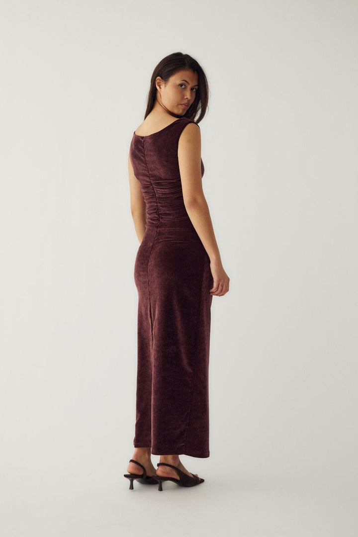 Noella - N-Mignonette Dress 16630001 - 1520 - Fig Kjoler 
