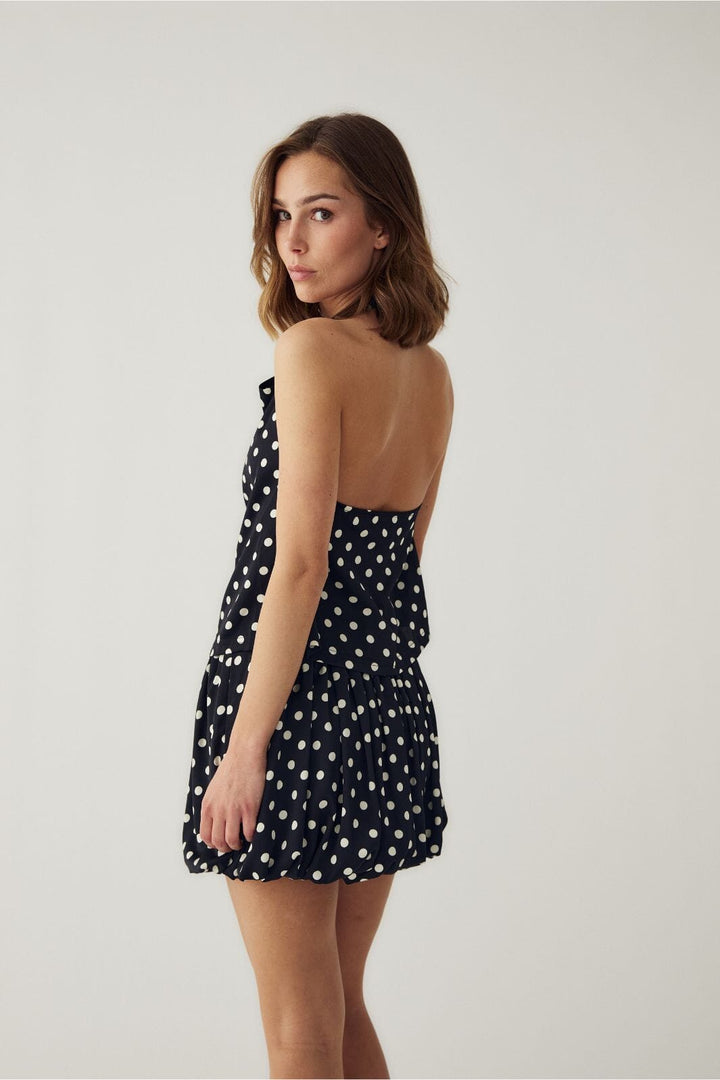Noella - N-Mili Skirt 16900001 - 1529 - Debbee Black Print Nederdele 