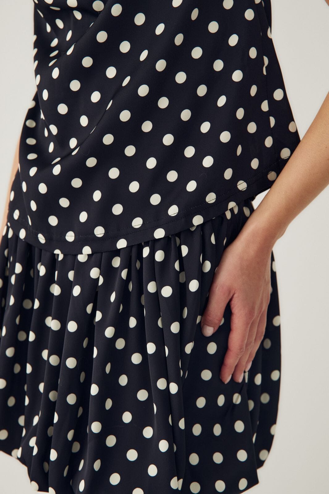 Noella - N-Mili Skirt 16900001 - 1529 - Debbee Black Print Nederdele 
