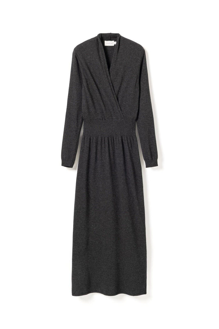 Noella - N-Mitzi Knit Dress 16790001 - 1400 - Charcoal Mel.
