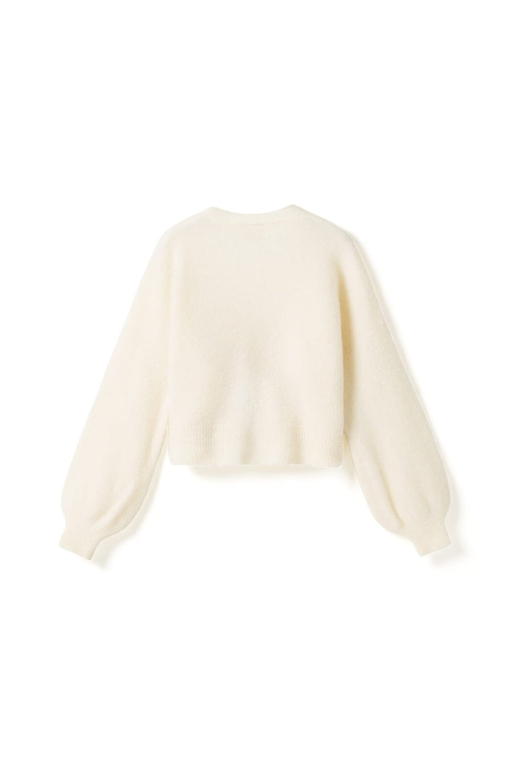 Noella - N-Morene Knit Cardigan 16690002 - 006 - Offwhite