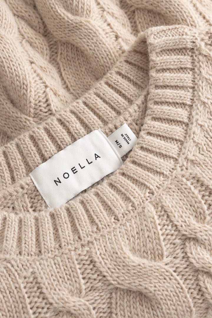 Noella - N-Morgana Knit 16820001 - 1526 - Beige Melange