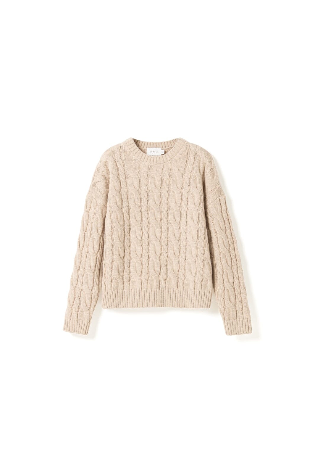 Noella - N-Morgana Knit 16820001 - 1526 - Beige Melange