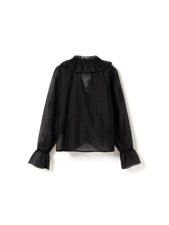 Noella - N-Myrtia Blouse 14450004 - 004 - Black Bluser 