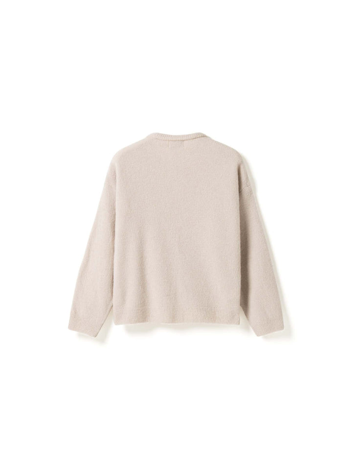 Noella - N-Numa Knit Cardigan 14900004 - 1206 - Oyster Cardigans 