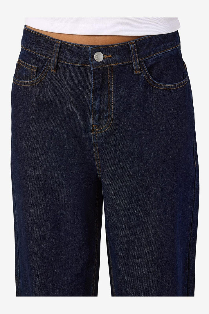 Noisy May - Nmalexa Loose Jeans Az386Db - 4936922 Dark Blue Denim